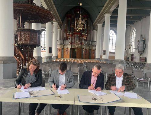 Stadsherstel Maassteden nieuwe eigenaar Grote Kerk Vlaardingen