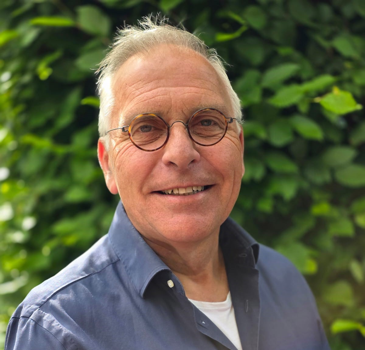 Rinie van den Bos pasfoto Rinie